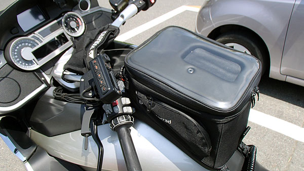 純正タンクバッグ